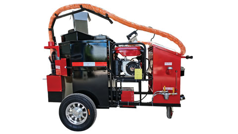 LZD-100手推灌縫機